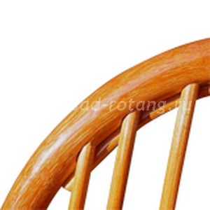 Кресло плетеное "Пеланги" (коньяк)