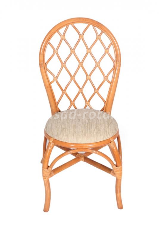 Обеденный стул 04/12 плетеный (Индонезия), размер Высота - 97 см<br/>Ширина - 48 см<br/> Глубина - 55 см