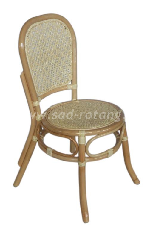 Обеденный стул 04/18 (Индонезия), размер Высота - 88 см<br/>Ширина - 40 см<br/> Глубина - 51 см