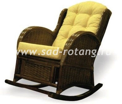 Плетеное кресло-качалка Wing-R