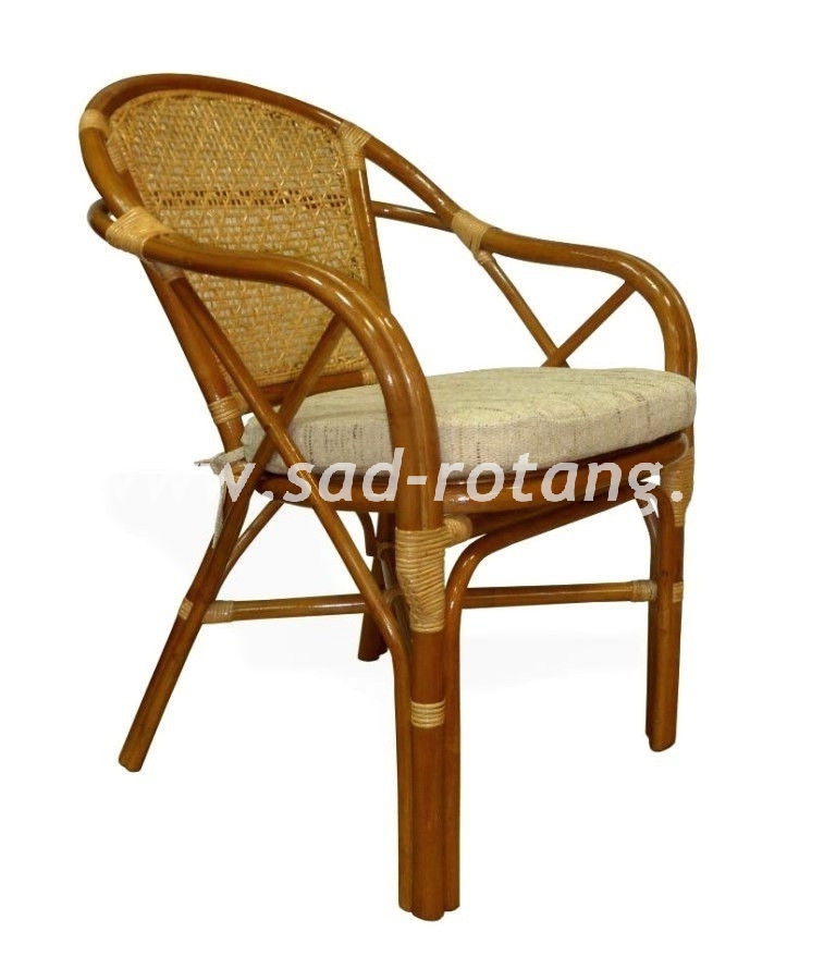 Плетеный стул "Ellena" (Коньяк)