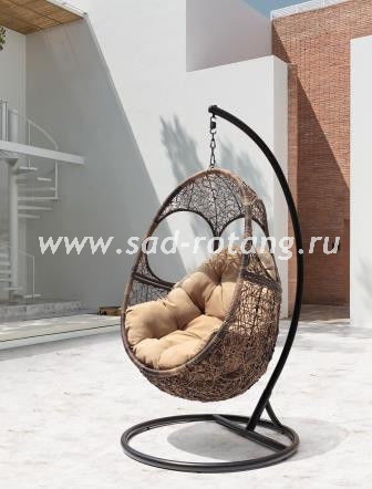 Плетеное подвесное кресло Solar