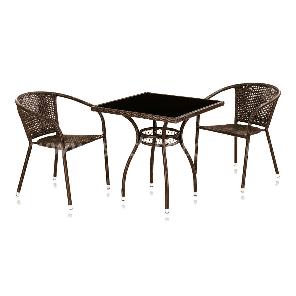 Комплект мебели Milton-2 (браун)цвет Темно-коричневый